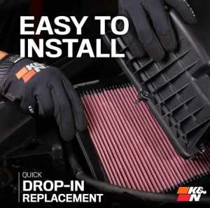 K&N Sportski filter zraka 33-3159 — Ford Fiesta VII 1.0 - Image 7